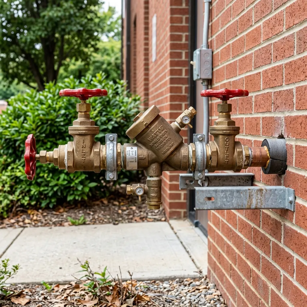 Backflow Prevention Plumber in Vida, MT